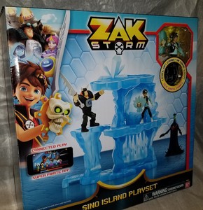 zak storm sino island playset