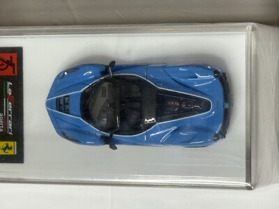 DMH 1:64 Resin Model LaFerrari Aperta Baby Blue - Limited 299pcs