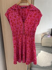 Zara Satin Dress Size Small