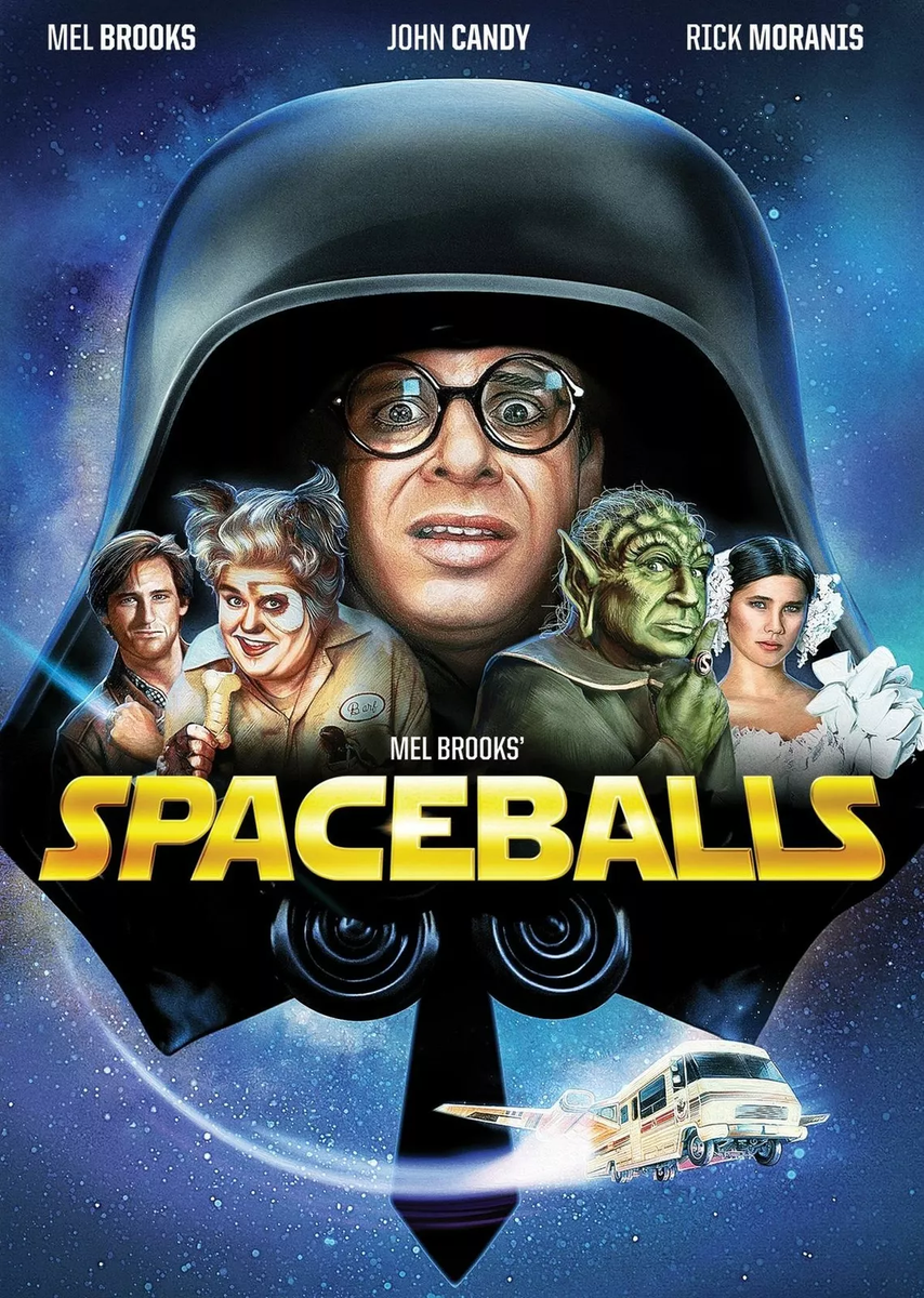 Spaceballs (DVD, 2015) NEW MEL BROOKS | eBay