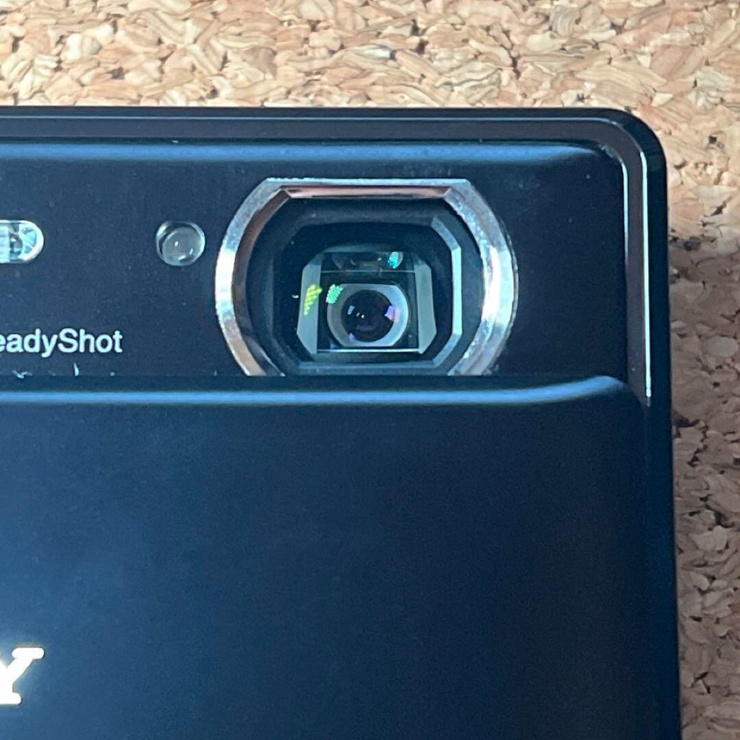 Sony DSC-TX100V Cyber-shot Black 16.2MP Digital Camera Used From