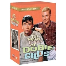 THE MANY LOVES of DOBIE GILLIS the Complete Series Seasons 1-4 (DVD 20-Disc Set)