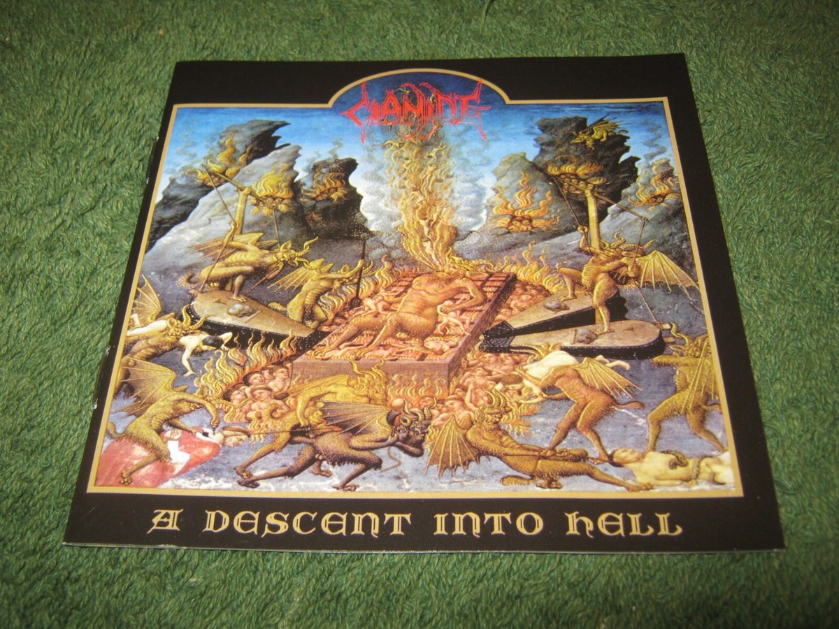 Cianide - A Descent Into Hell (cd) chicago illinois usa metal | eBay