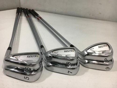 Fer Golf ADAMS IDEA Noir CB2 Forgé - Fer 5 Droitier - Arbre KBS Tour 90 Acier Régulier - Longueur 99 Cm - Occasion Bon état