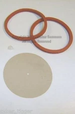 Victor Victrola No.2 Reproducer Sound Box New Mica Diaphragm & Gasket Kit