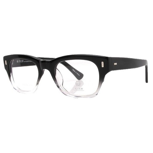 MCM MW5005 001 Eyeglasses Black 53mm Cat Eye Frame MCM MW5005 001 Shiny Black Square Cateye Eyeglasses 53-16  main image 3