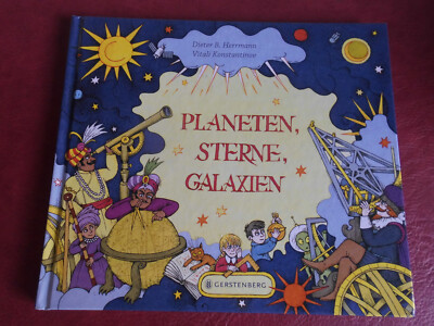 Planeten, Sterne, Galaxien - Dieter B. Herrmann/Vitali Konstantinov - neuwertig