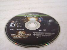 Mortal Kombat vs. DC Universe (Xbox 360, 2008) Disc Only