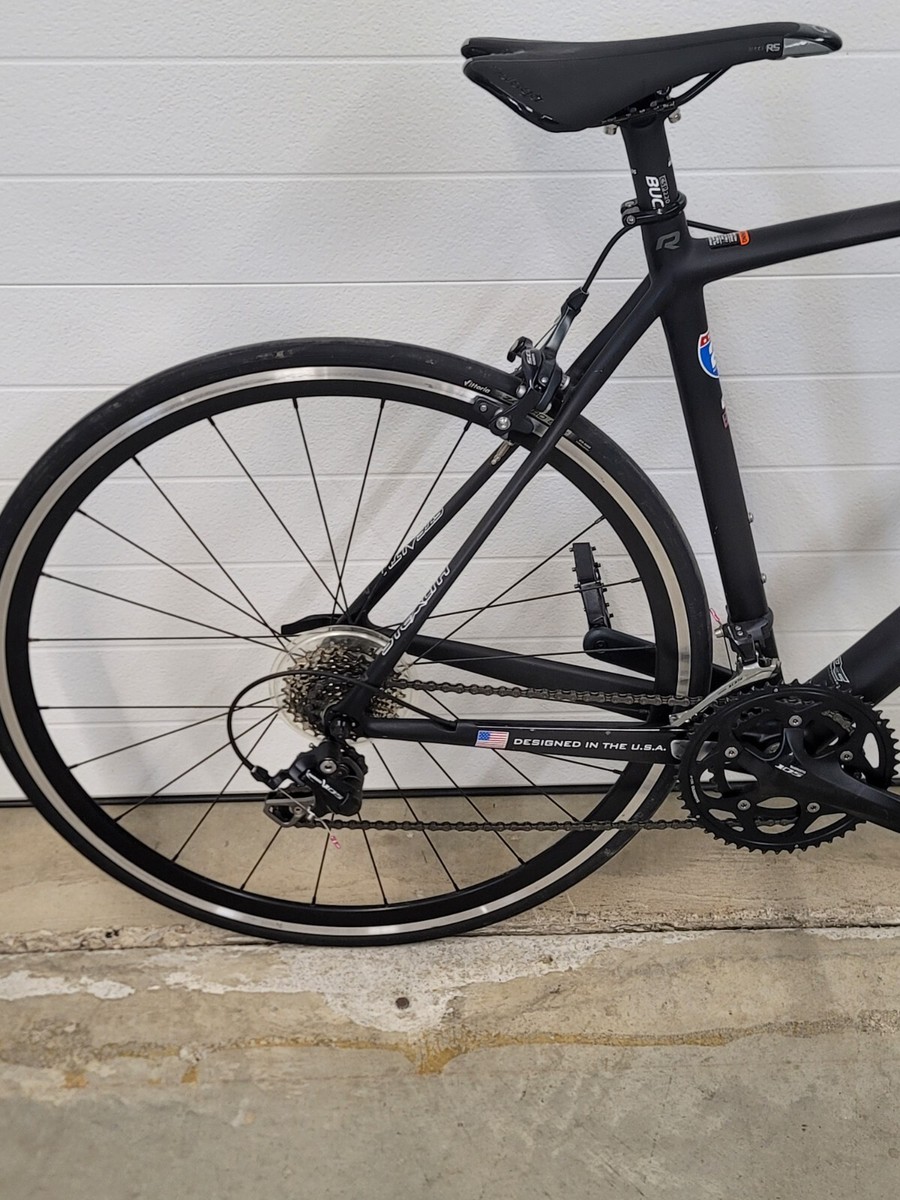 Raleigh Stealth Road Bike Bicycle Carbon Fiber 56cm Ride 2