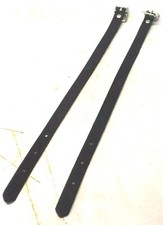 Smith Saddlery Black Leather Finish Straight Stirrup Hobbles horse tack equine