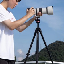 Light Weight Portable Aluminum Alloy Camera Tripod Phone Arca Swiss Plate Head