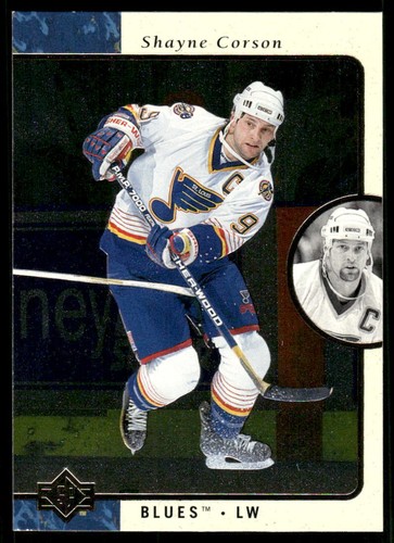 1995 SP Shayne Corson #122 card