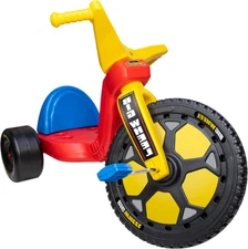 KIDS BIG WHEEL TRICYCLE Toddlers with Adjustable Seat Ages 3 and Up