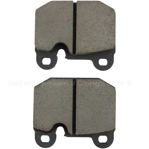 Rear Ceramic Brake Pads For 2000-2010 Chevrolet Impala & Other GM Cars - Premium