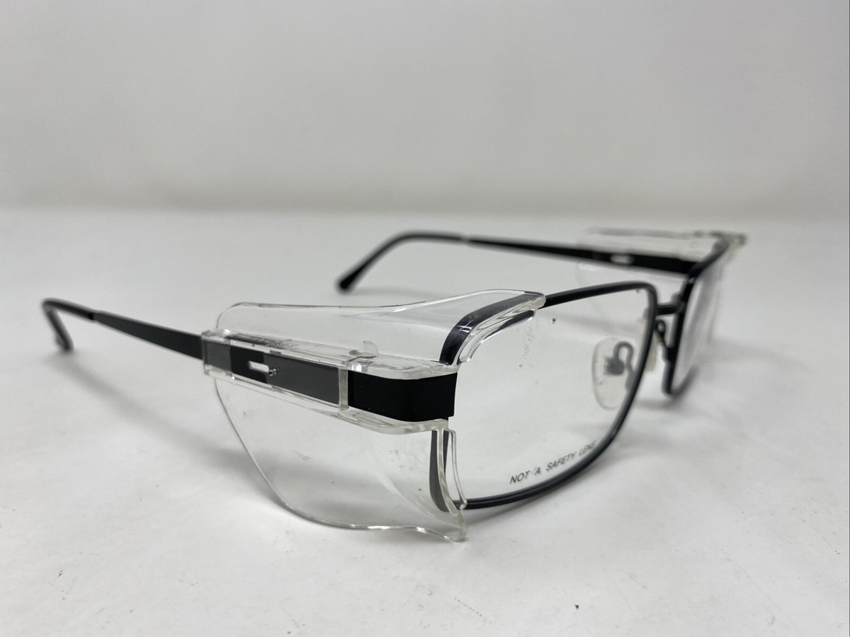 Armourx 7013P Blk Black Authentic Eyeglasses 56-17 ArmouRx® 7013 Prescription Safety Glasses | SportRx main image 4