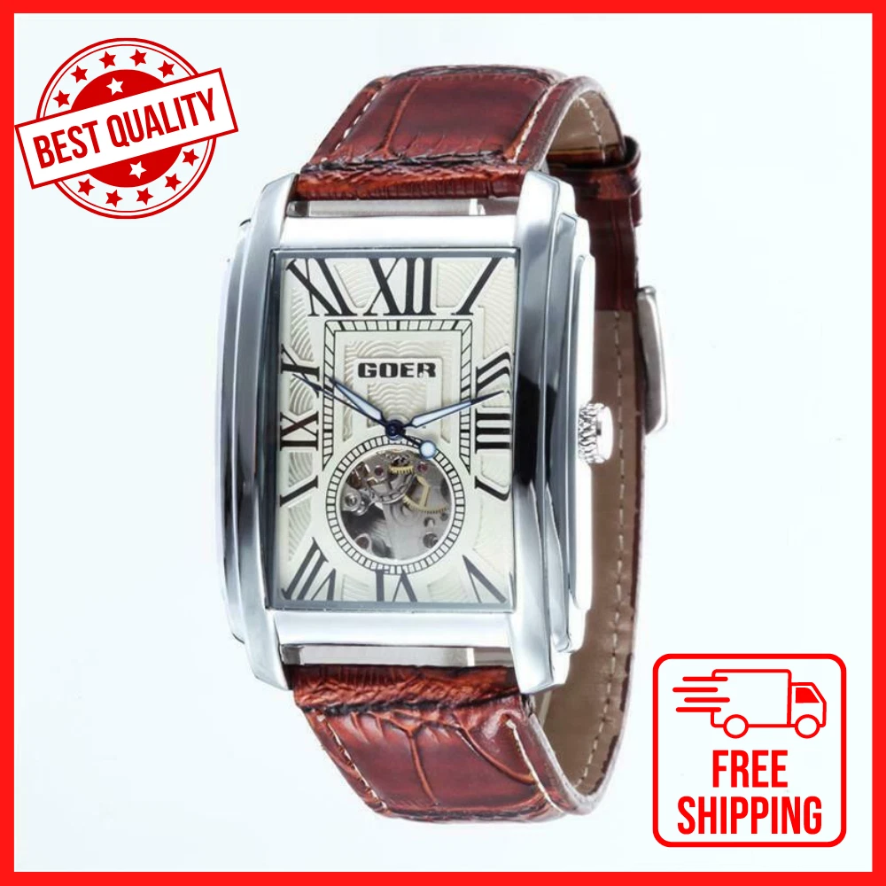 Reloj goer automatico hot sale