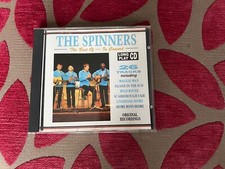 The Spinners The best of in concert CD, excellent condition