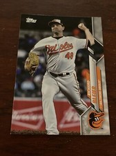 2020 Topps Update #U-160 Richard Bleier Baltimore Orioles B7218