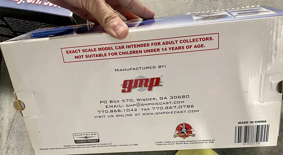 1970 Plymouth Roadrunner Convertible 1:18 GMP Brand New - Image 3 of 4