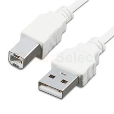 10FT FEET USB 2.0 A TO B HIGH SPEED PRINTER CABLE HP DELL SAMSUNG CANNON EPSON