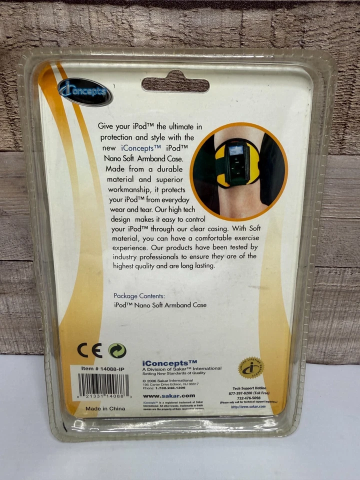 Armband Case for Ipod Nano Soft & Comfortable NEW! Hard to get item! - Image 2 of 4