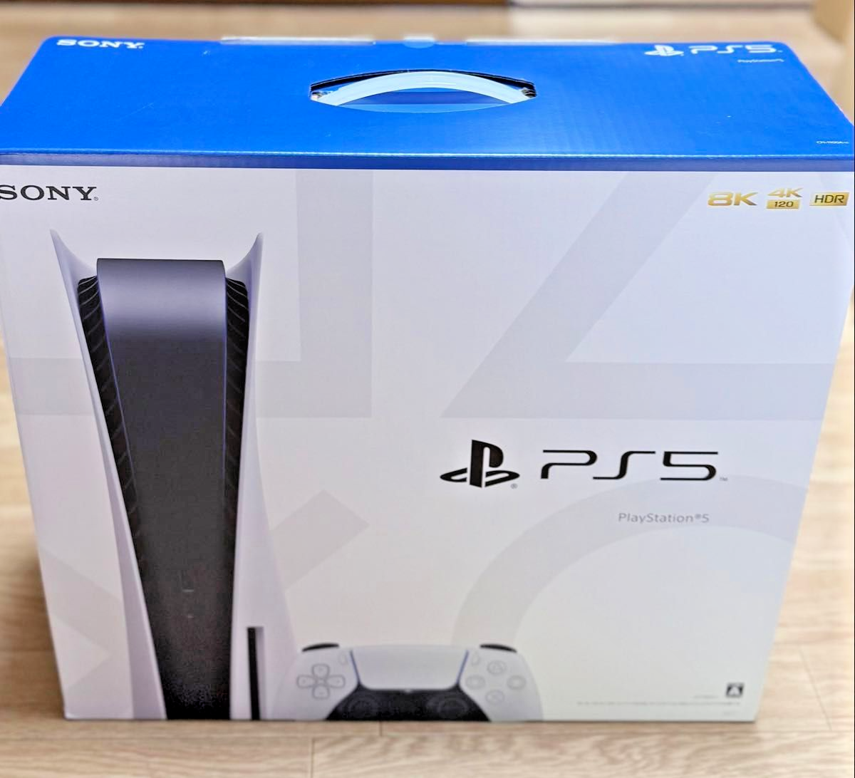 SONY - 新品未開封SONY PlayStation5 CFI-1100A01 Sony Playstation 5 PS5 Console New CFI-1100A01 CFI-1100B01