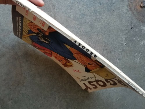 ARGOSY THE COMPLETE MEN'S MAGAZINE JUNE 1949 ADS FICTION HUMAN INTEREST - Picture 2 of 6