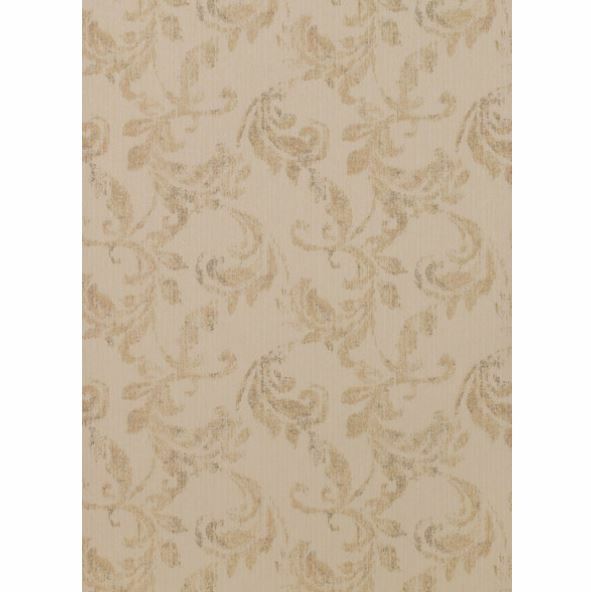 Rasch Textil Tapete Vlies Spectra 182423 Beige Creme Stylisch Barock Ornament-image