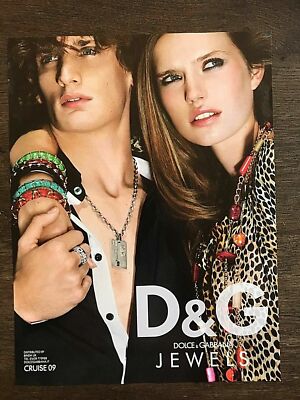 d & g advert