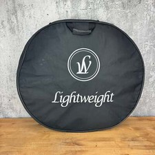 Lightweight Meilenstein Schwarz Carbon Tubular Wheelset Rim Brake Ceramicspeed 1