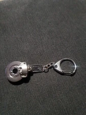 Genuine Quinton Hazell Metal Keyring