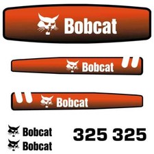 Bobcat 325 Decals Stickers, Repro Aftermarket Decal kit