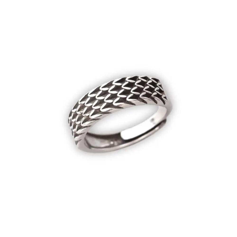 Drachen Ring Edelstahl