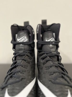 Size 14.5 Nike Force Savage Elite TD PROMO Football Cleats Black AJ6603-005 Nike Force Savage Elite TD Football Cleats Black AJ6603-005  main image 2