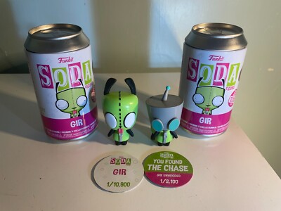 Funko Soda Cartoon Network GIR Common & Chase