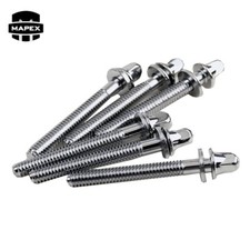 Mapex 35mm 6-Pack Tension Rods for Snare and Toms MTR35X6