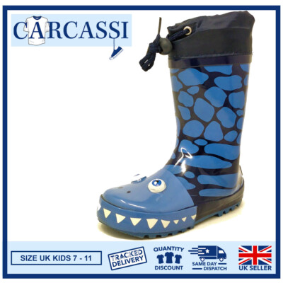 monster wellies