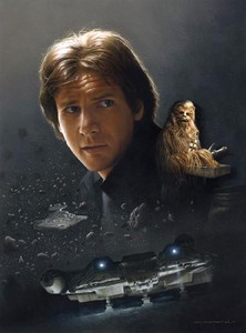 millennium falcon asteroid field