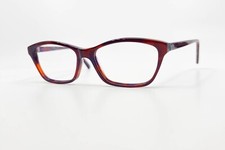 Jean Lafont Eyeglasses Oceane 621 Red Semi Butterfly Frame 51 15 138 14753