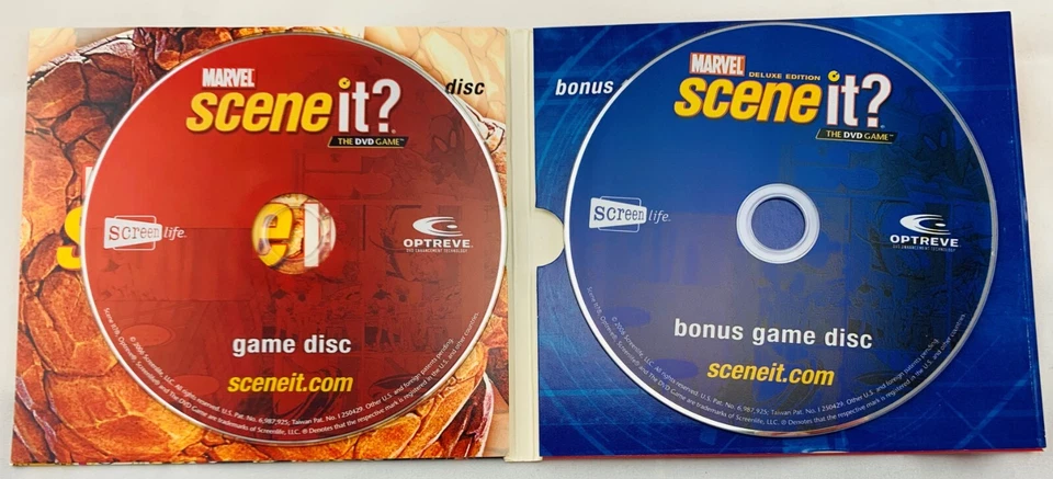 2006 Marvel Deluxe Scene It Game by Screenlife Complete Great Cond FREE SHIP - Image 2 of 4