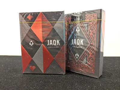 JAQK Cellars Rose Playing Cards - Limited Edition by Theory 11