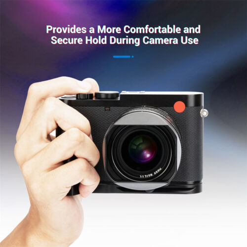 JJC Metal Camera Hand Grip Holder Arca Swiss Plate Bracket for Leica Q3 / Q3 43 - Picture 2 of 13