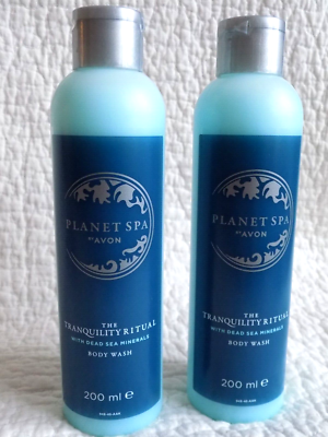 Avon Planet Spa Körperbutter Totes Meer – Regenerierende Pflege, 200 Ml