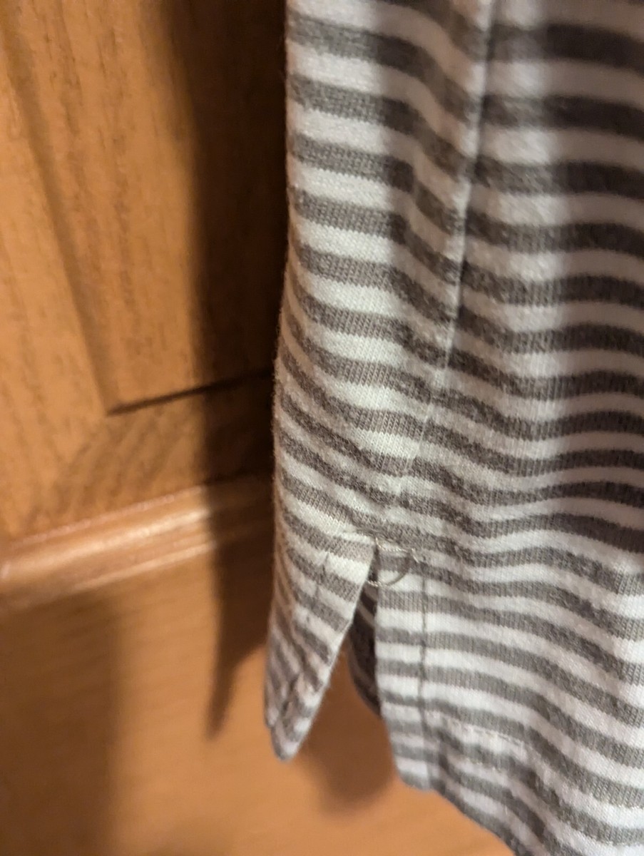 2 VTG ERIKA & CO. KNIT TANK TOPS PASTEL STRIPED SLEEVELESS