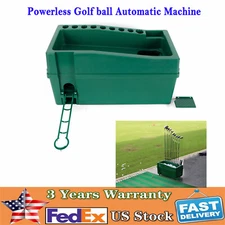 Automatic Golf Ball Pitching Machine - Powerless Tee-Up Dispenser