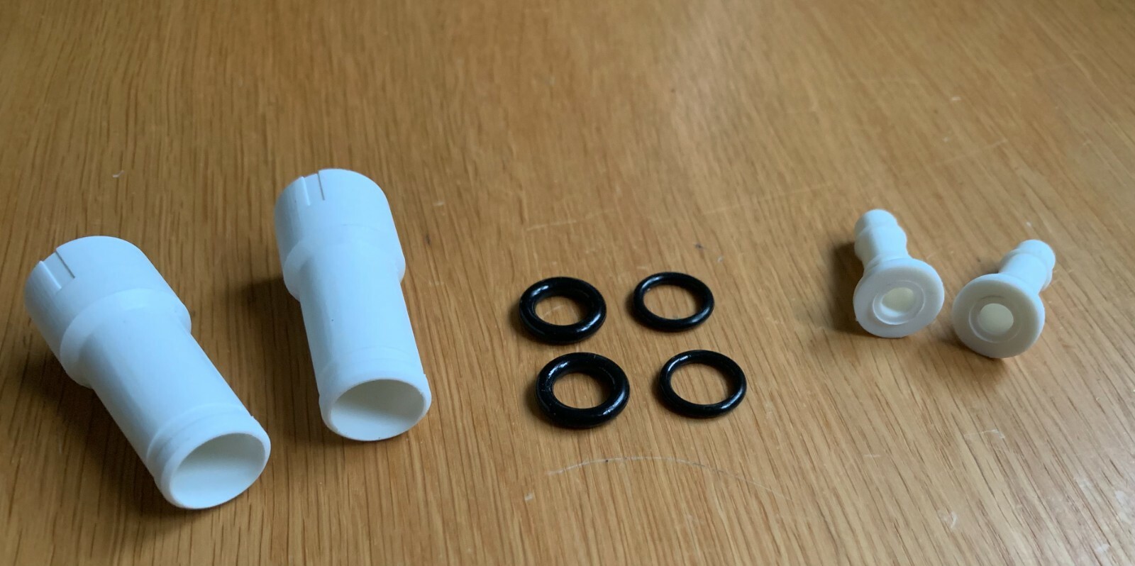 WHALE Shower Hose Connectors for Elegance Taps Caravan Motorhome AS5149
