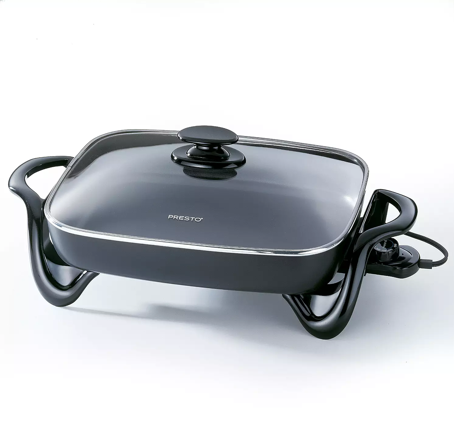 Presto 06852 16Inch Electric Skillet with Glass Cover eBay