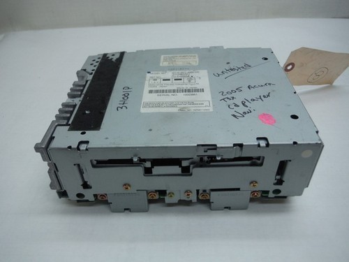 2004 ACURA TSX NAVIGATION SYSTEM DVD ROM NOT WORKING FOR PARTS 2005 CD PLAYER - Picture 8 of 12