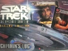 Star Trek CCG Captain's Log SINGLES 2nd TIER Select Choose NrMint-Mint