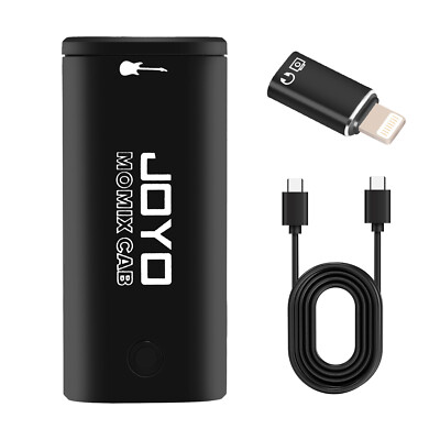 #ad JOYO Guitar Audio Interface Pocket Recording Sound Portable for Live Streaming $18.99